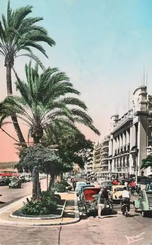 cpsm France Cote d'Azur Nice Promenade des Anglais