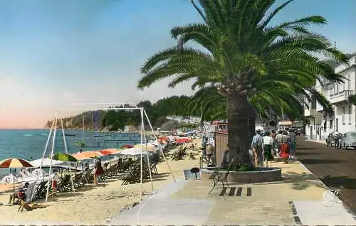 cpsm France Golfe-Juan La Plage