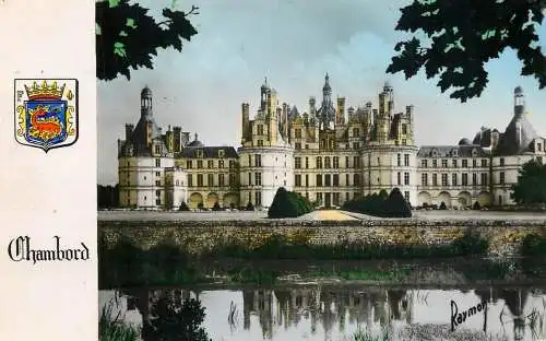 cpsm France Chambord chateau