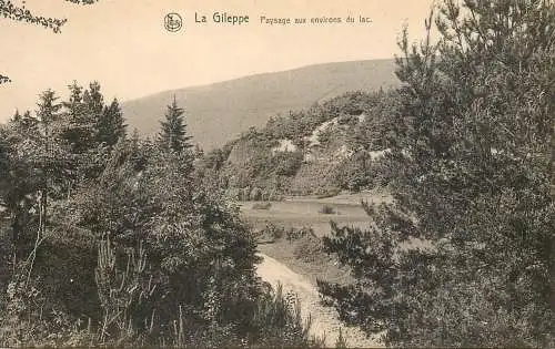 Belgique La Gileppe barrage