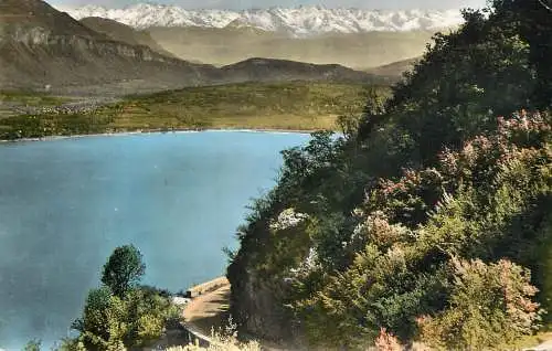 cpsm France Lac du Bourget & le chaine de Belledonne