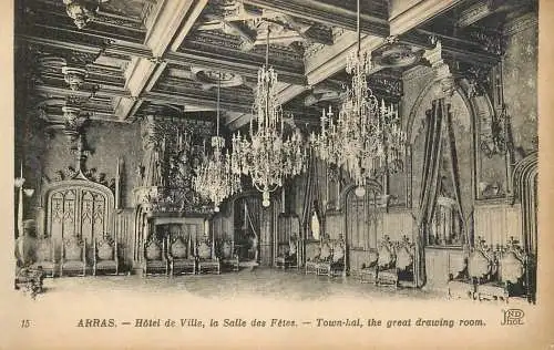 France Arras hotel de ville