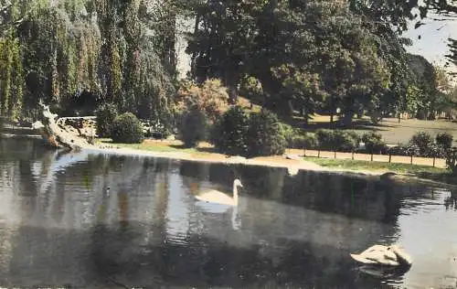 cpsm France Valenciennes Le Jardin