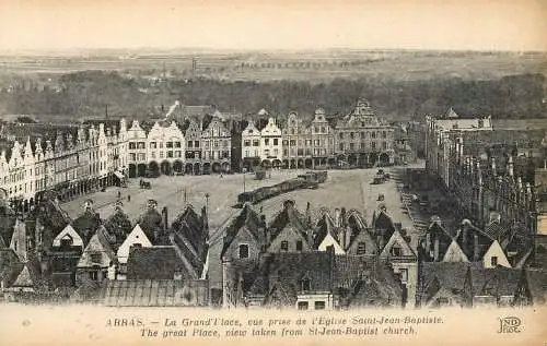 France Arras la Grand Place