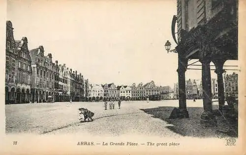 France Arras la Grand Place