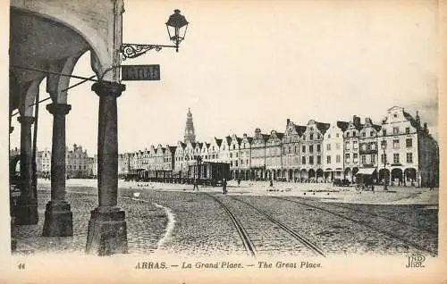 France Arras la Grand Place