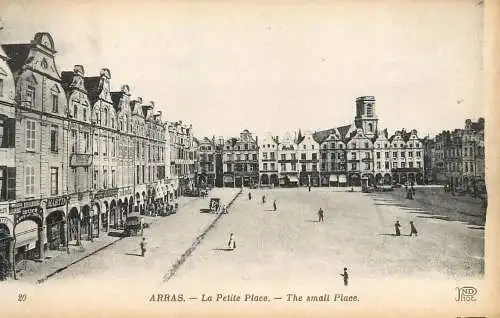 France Arras la petite Place