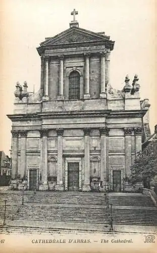 France Arras cathedrale