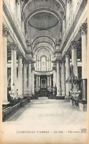France Arras cathedrale
