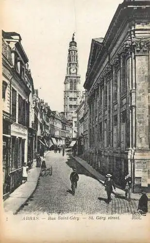 France Arras l'eglise Saint Gery