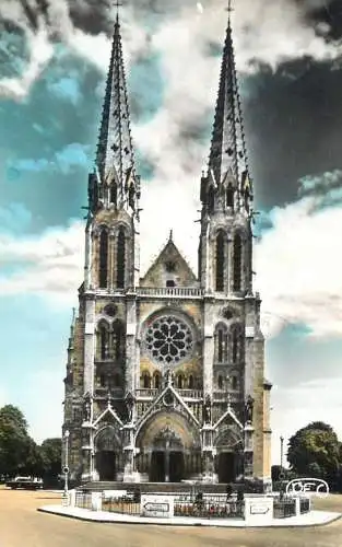 cpsm France Chateauroux (Indre) Eglise St Andre