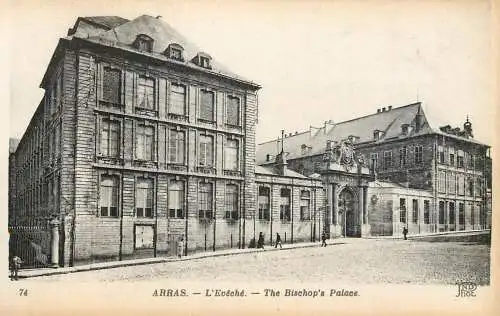 France Arras l'eveche