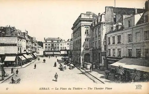 France Arras la place du Theatre