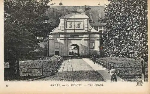 France Arras la citadelle