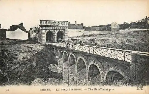 France Arras la porte Baudimont