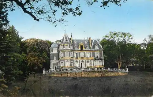 cpsm France Andilly  Chateau "Entre Nous"