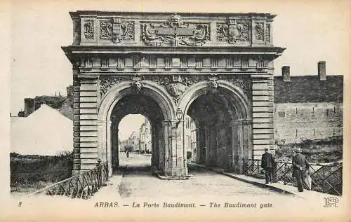 France Arras la porte Baudimont