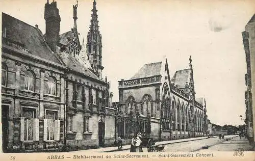 France Arras Etablissement du Saint Sacrement