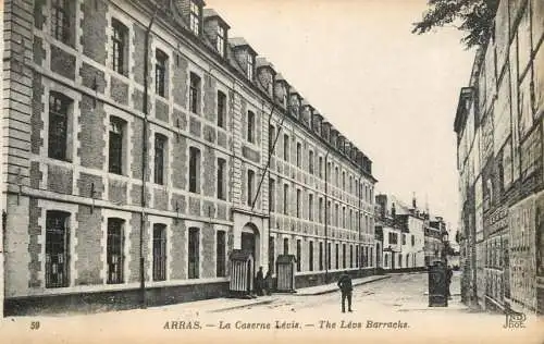 France Arras la Caserne Levis