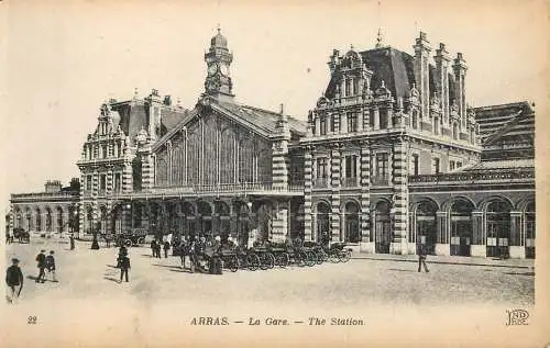 France Arras la gare