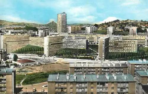 cpsm France Saint-Etienne (Loire) Quartier Beaulieu-Marandiniere