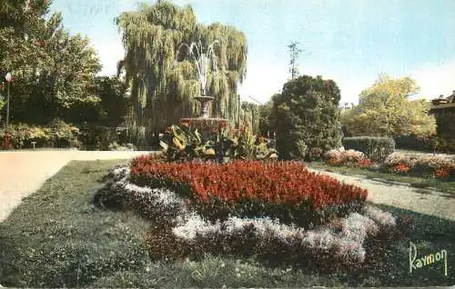 cpsm France Rosny-sous-Bois (Seine) Jardin public