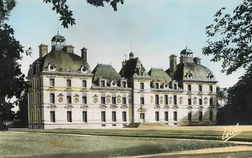 cpsm France Chateau de Cheverney Facade Sud