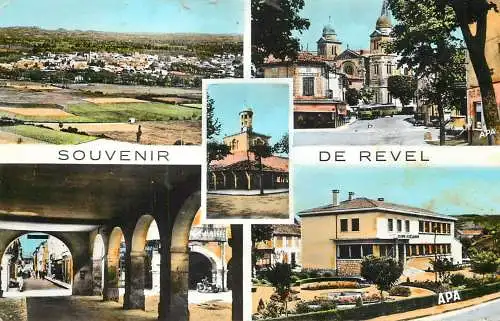 cpsm France Revel multi view