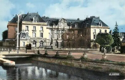 cpsm France Troyes (Aube) La Prefecture