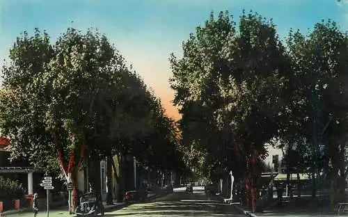 cpsm France Aix-en-Provence Boulevard de la Republique