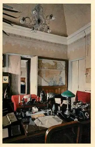 Russia Moscow Lenin's study in the Kremlin