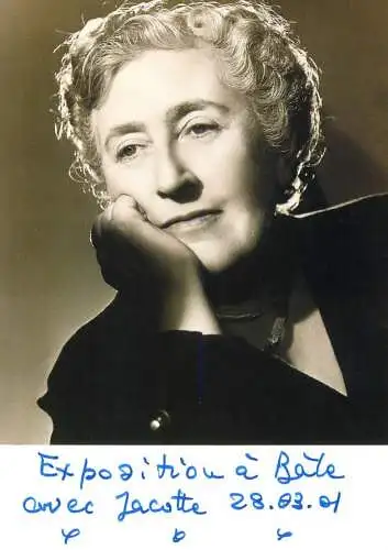 Switzerland Basel museum Agatha Christie unde der Orient 1949