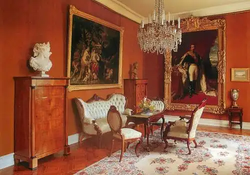 Switzerland TG Schloss Arenenberg salon de Kaiserin Eugenie