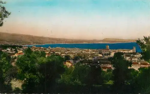 cpsm France La Ciotat vue panoramique