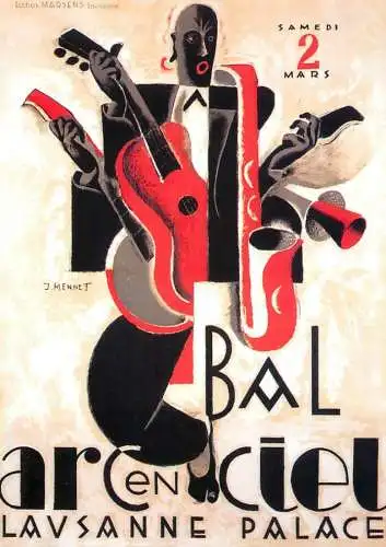 Advertising postcard Lausanne Palace Arcenciel Lithos Marsens