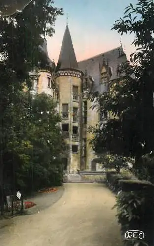 cpsm France Chateauroux Chateau Raoul