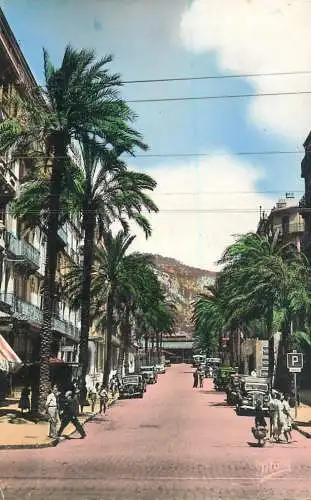 cpsm France Toulon Avenue Colbert