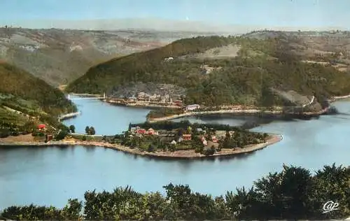 cpsm France Lac de Sarrans  Hospice de la Deveze