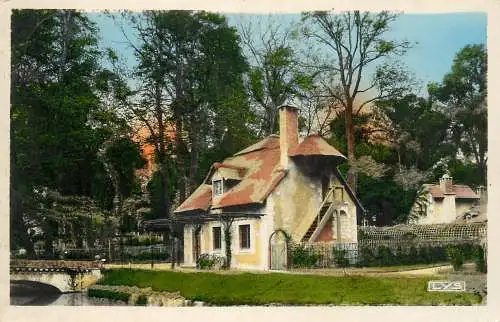 cpsm France Versailles Hameau de Trianon - Le Colombier