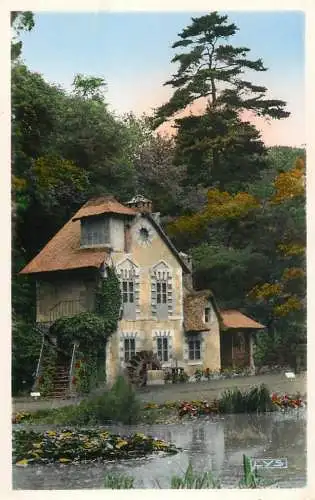 cpsm France Versailles Hameau de Trianon - Le Moulin