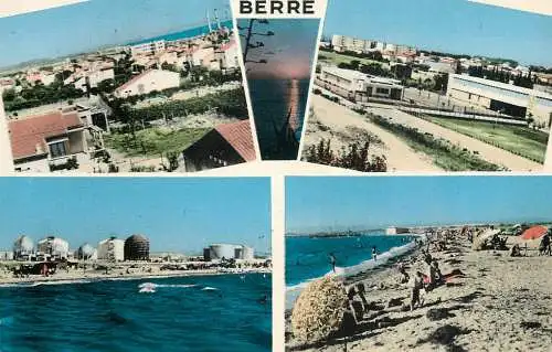 cpsm France souvenir de Berre