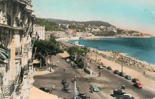 cpsm France Nice Le Quai des Etats-Unis