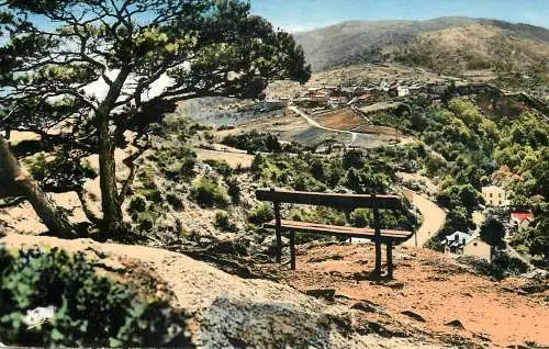 cpsm France Chatel-Guyon vue vers la Vallee Sans Souci