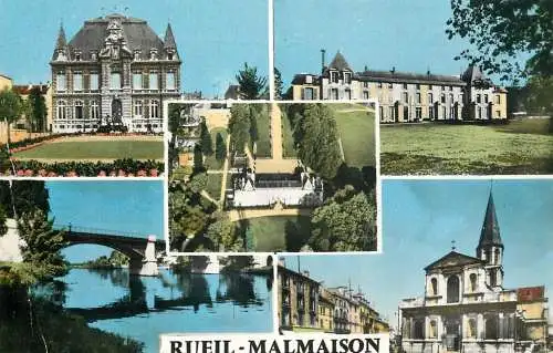 cpsm France Rueil-Malmaison multi view