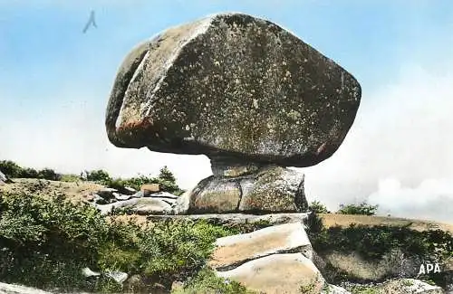 cpsm France Sidorbe Tarn Peyro Clabado Roc du Verdier
