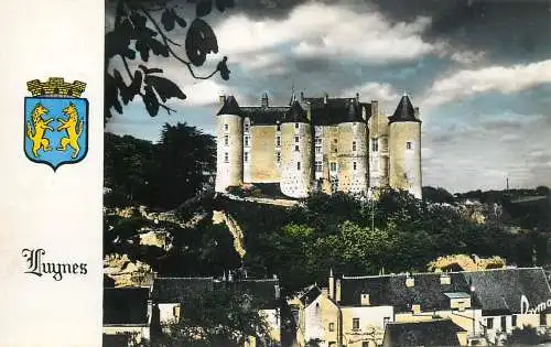 cpsm France Chateau de Luynes facade ouest