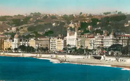 cpsm France Nice Promenade des Anglais - les Hotels