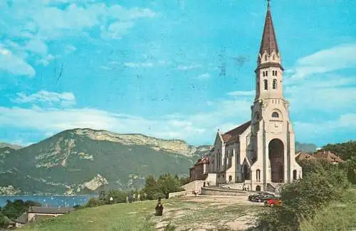 cpsm France Annecy Basilique de la Visitation