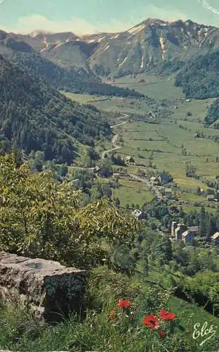 cpsm France Le Mont Dore vue generale