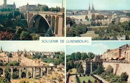 Luxembourg several views